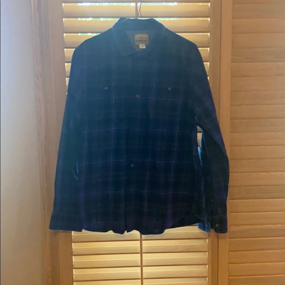 men’s long sleeve button down